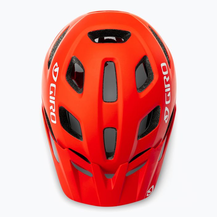 Cyklistická helma mtb Giro FIXTURE červená GR-7129936 6