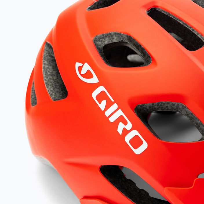 Cyklistická helma mtb Giro FIXTURE červená GR-7129936 7