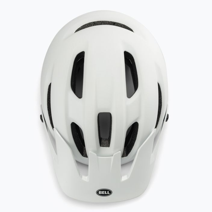 Cyklistická helma mtb BELL 4FORTY bílá BEL-7128973 6