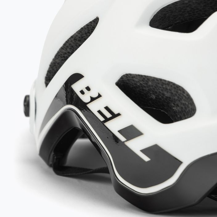 Cyklistická helma mtb BELL 4FORTY bílá BEL-7128973 7