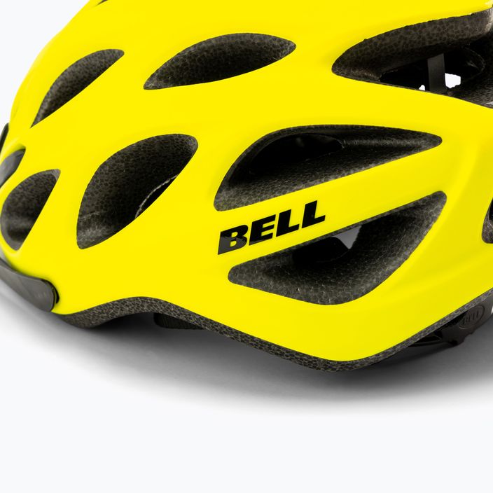Cyklistická přilba BELL TRACKER žlutá BEL-7131890 7