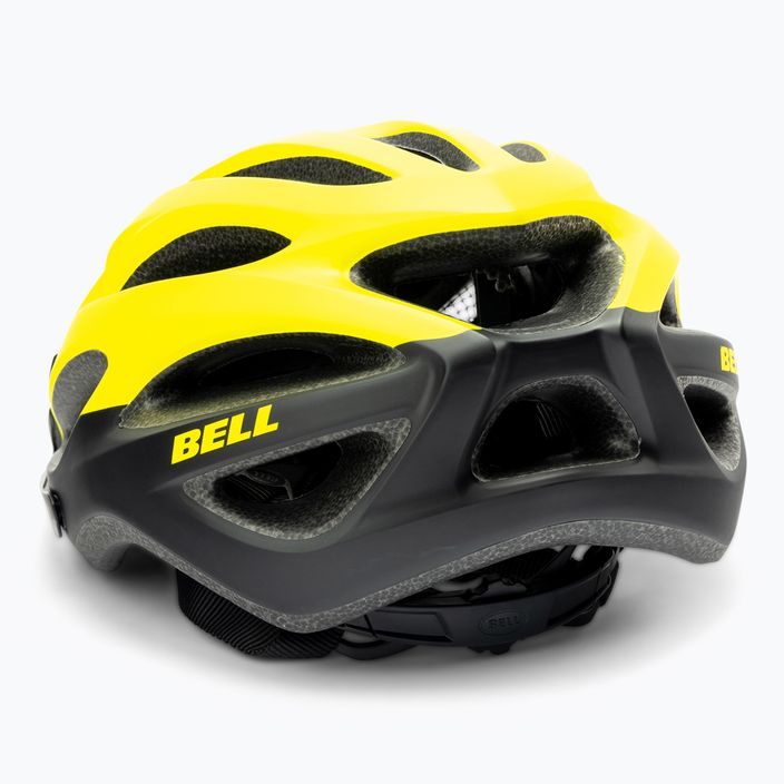 Cyklistická helma BELL TRAVERSE žlutá BEL-7131930 4