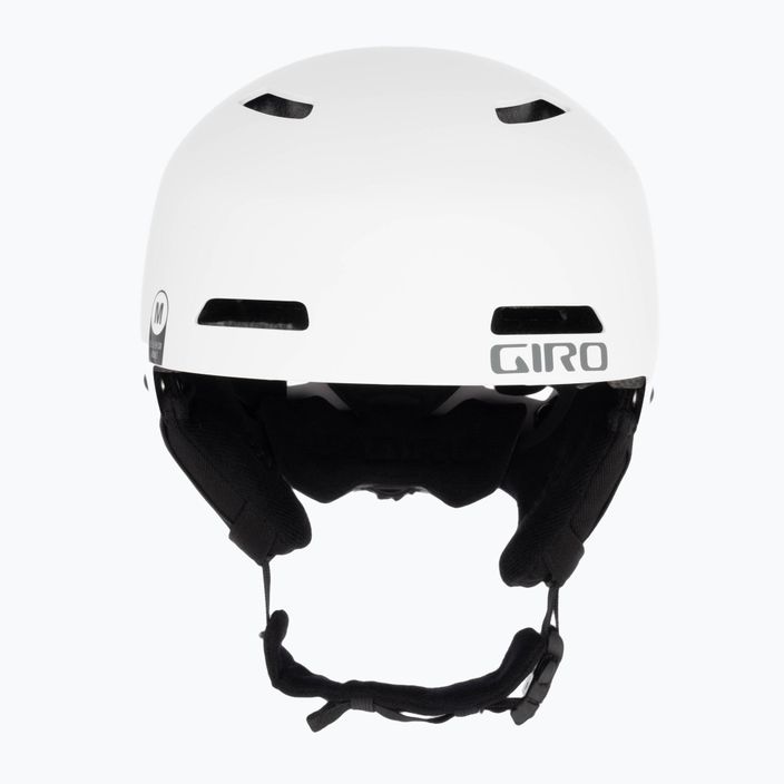 Lyžařská helma Giro Ledge FS matte white 2