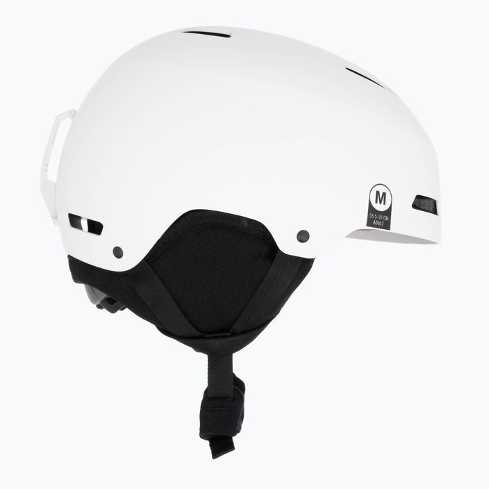 Lyžařská helma Giro Ledge FS matte white 3
