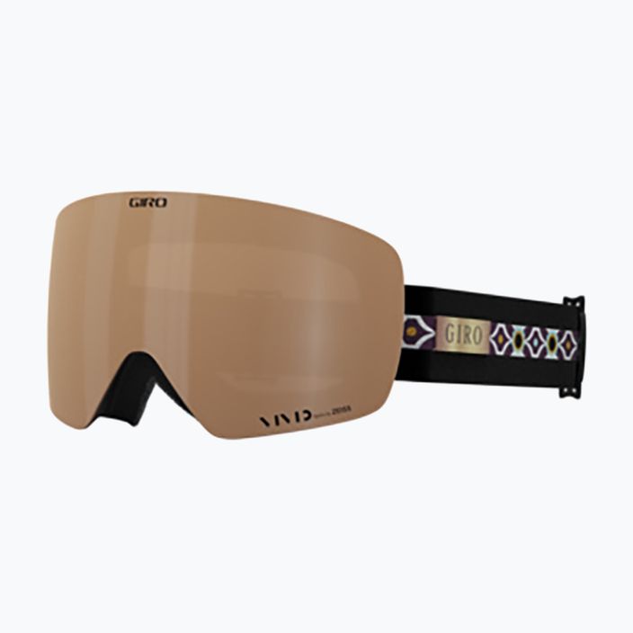 Dámské lyžařské brýle Giro Contour RS black craze/vivid copper/vivid infrared