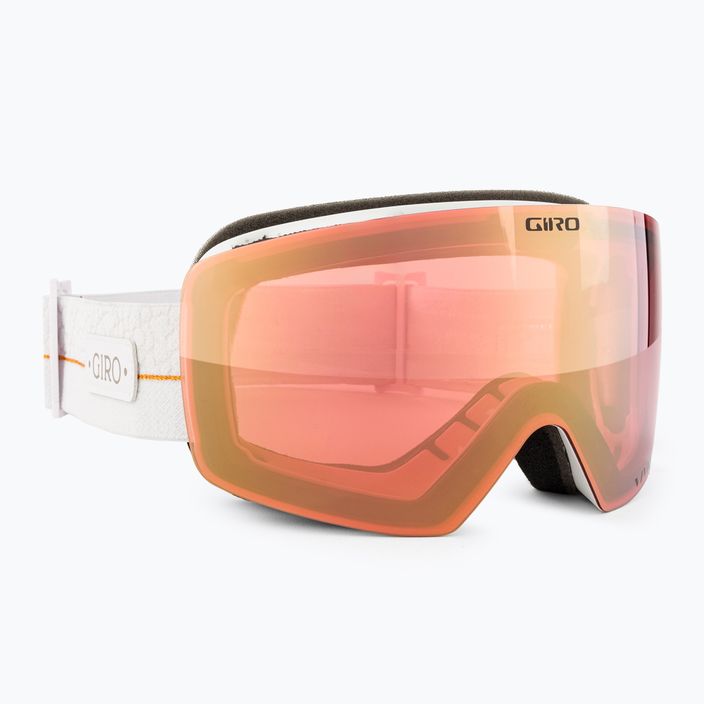 Dámské lyžařské brýle Giro Contour RS white craze/vivid rose gold/vivid infrared 2
