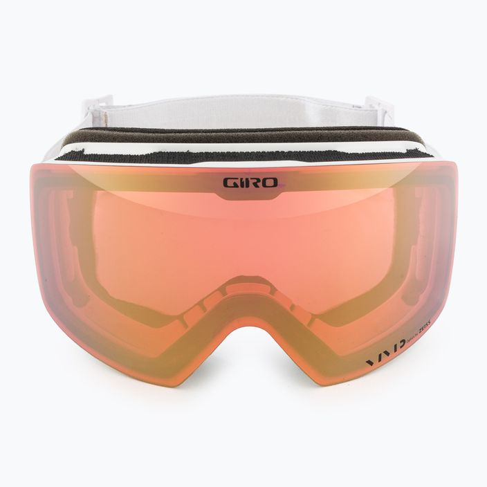 Dámské lyžařské brýle Giro Contour RS white craze/vivid rose gold/vivid infrared 3