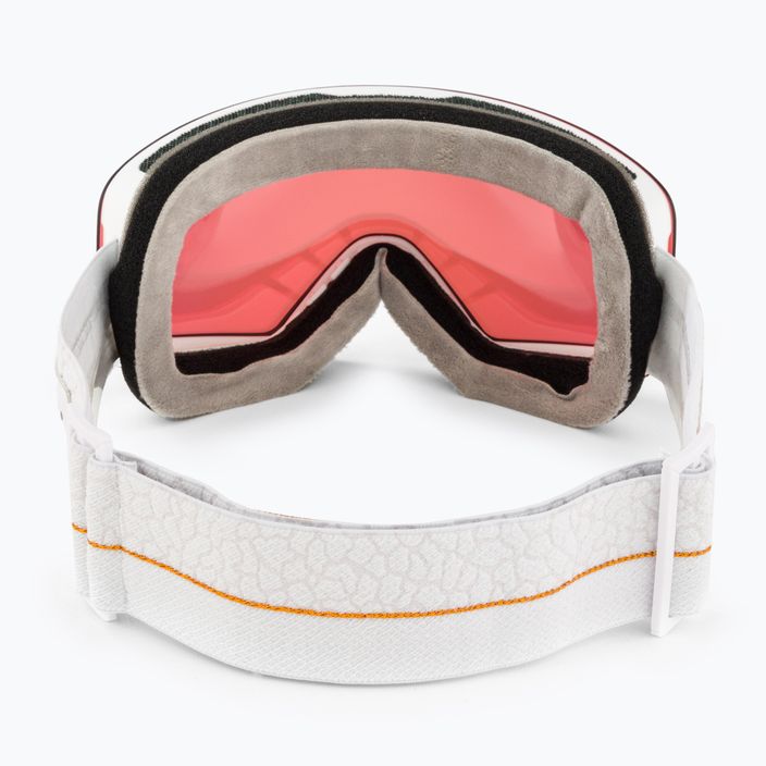 Dámské lyžařské brýle Giro Contour RS white craze/vivid rose gold/vivid infrared 4