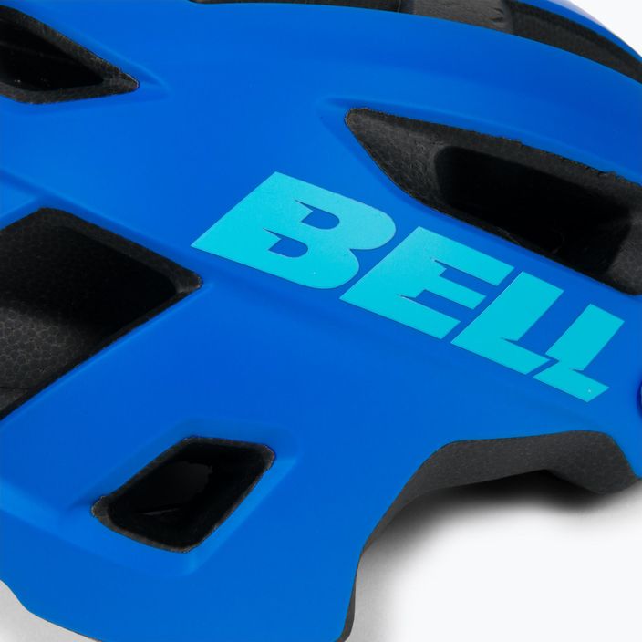 Cyklistická přilba BELL Nomad 2 modrá BEL-7138752 7