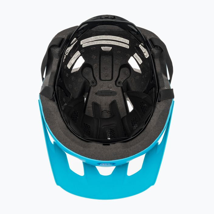 Dětská cyklistická helma Bell Nomad 2 Jr matte blue 6