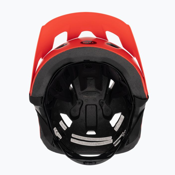 Dětská cyklistická helma Bell Nomad 2 Jr matte red 6