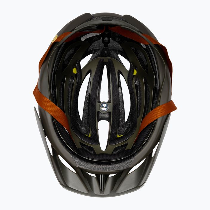 Cyklistická helma Giro Artex Integrated MIPS matte trail green 6