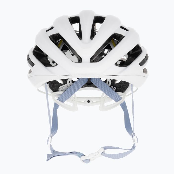 Dámská cyklistická helma Giro Agilis Integrated MIPS W matte pearl white 2