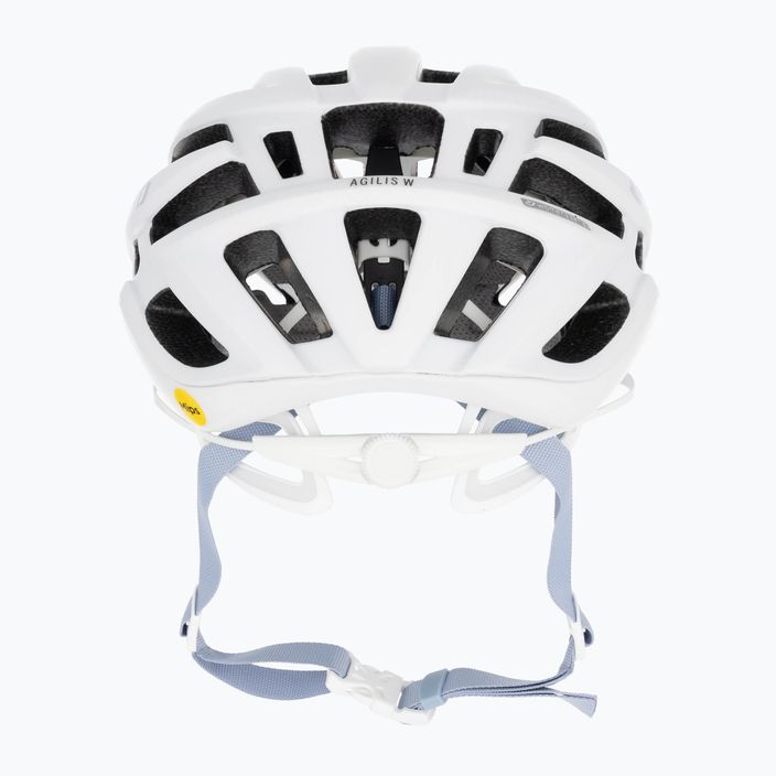 Dámská cyklistická helma Giro Agilis Integrated MIPS W matte pearl white 3
