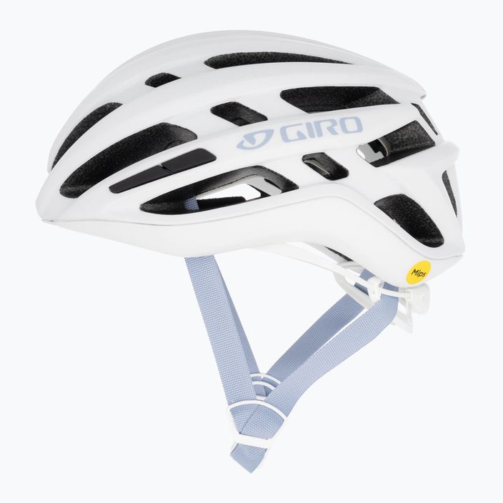 Dámská cyklistická helma Giro Agilis Integrated MIPS W matte pearl white 5