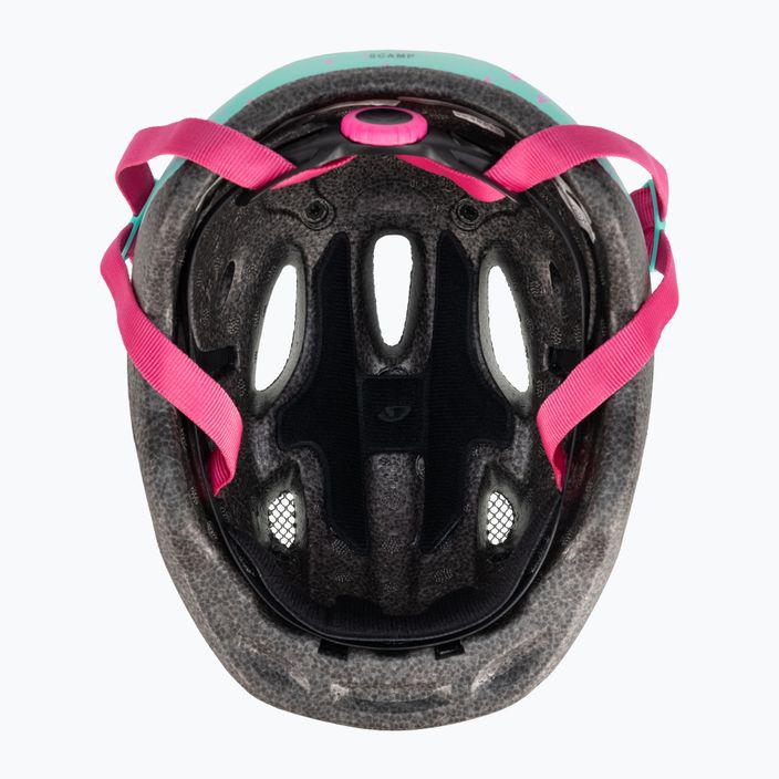 Dětská cyklistická helma Giro Scamp turkusowy GR-7141103 5