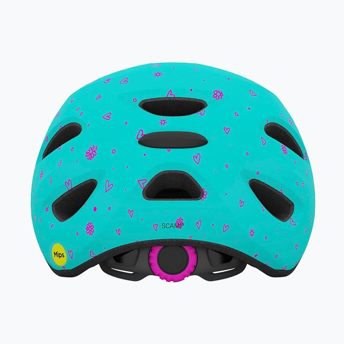 Dětská cyklistická helma Giro Scamp turkusowy GR-7141103 8