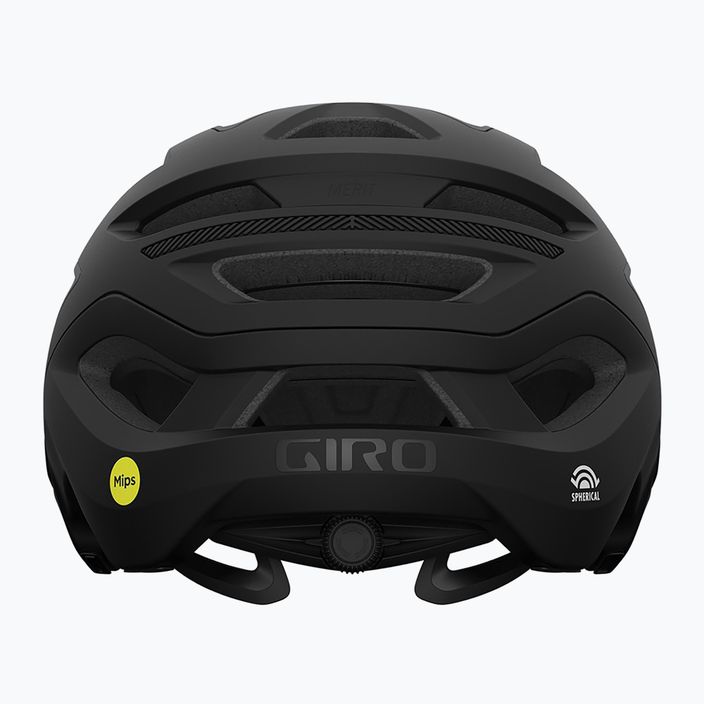 Cyklistická helma Giro Merit Spherical MIPS matte black 9