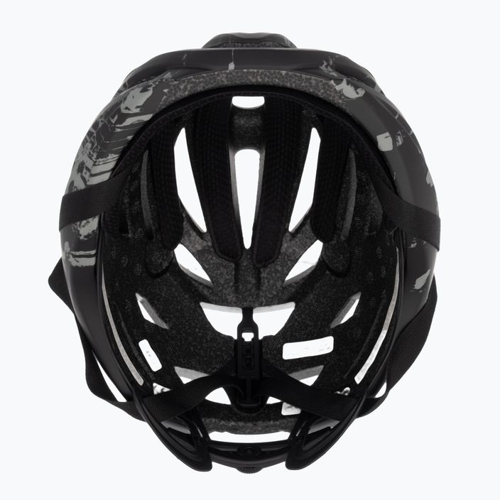 Cyklistická helma Giro Syntax matte black underground 6