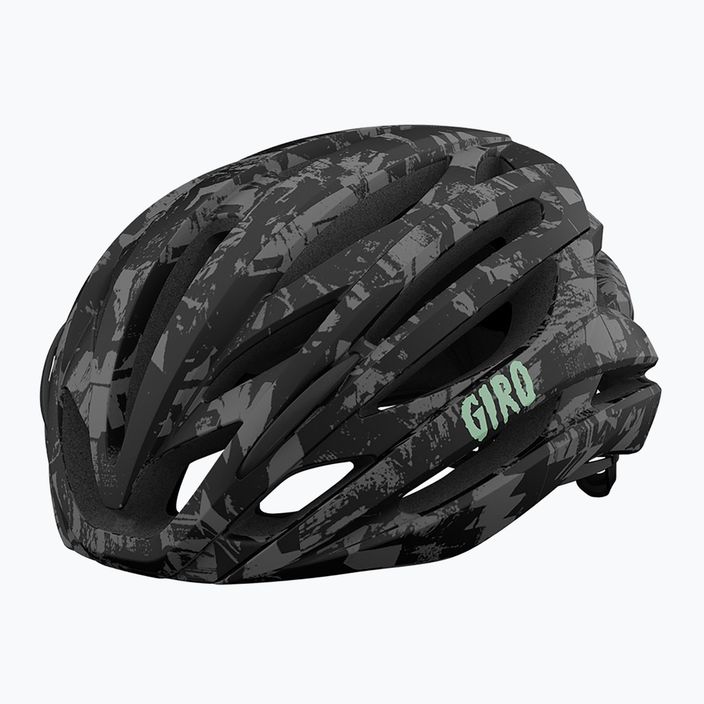 Cyklistická helma Giro Syntax matte black underground 7