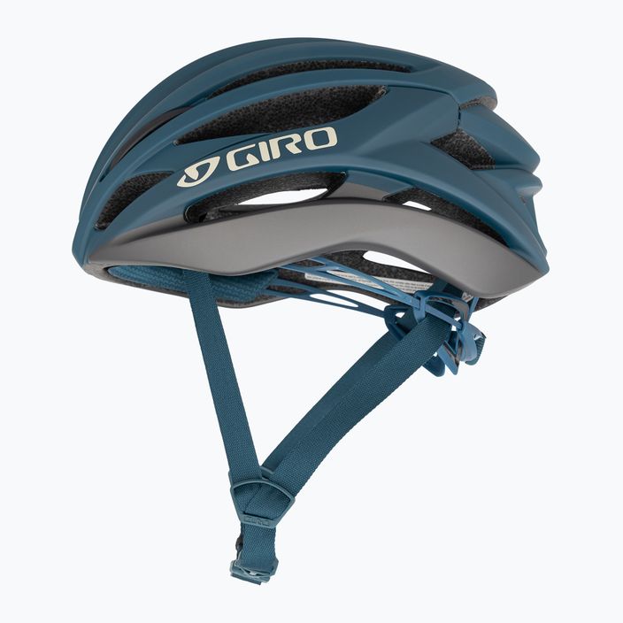 Cyklistická helma Giro Syntax matte harbor blue 4