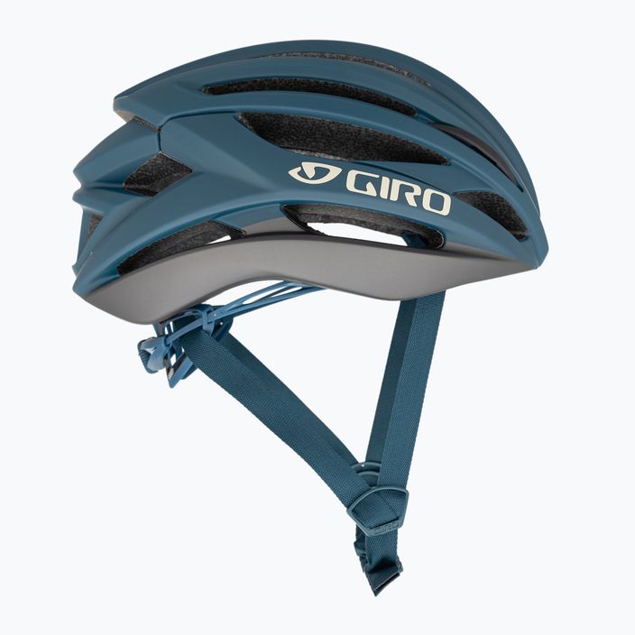 Cyklistická helma Giro Syntax matte harbor blue 5