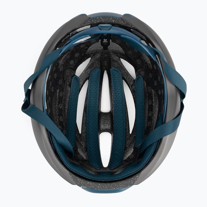 Cyklistická helma Giro Syntax matte harbor blue 6