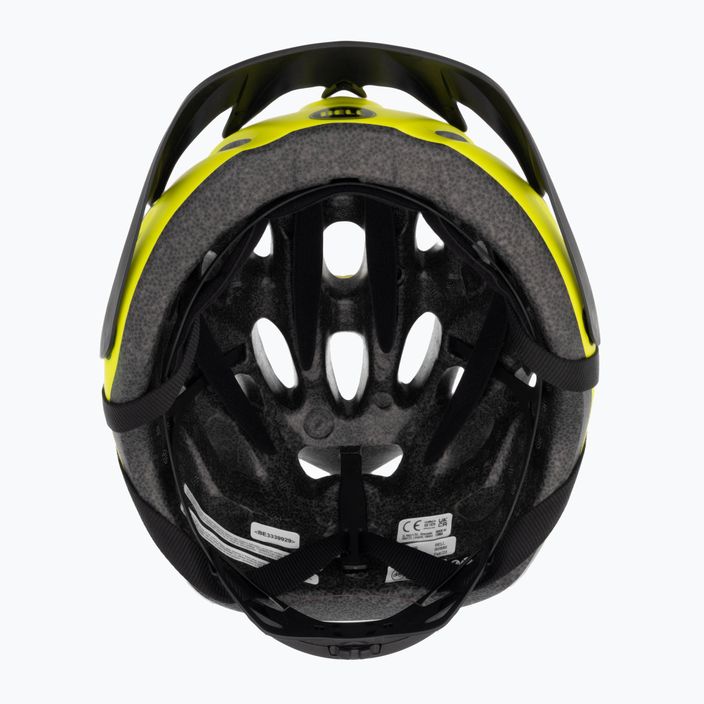 Cyklistická helma Bell Tracker matte hi-viz 6