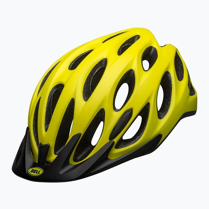 Cyklistická helma Bell Tracker matte hi-viz 8