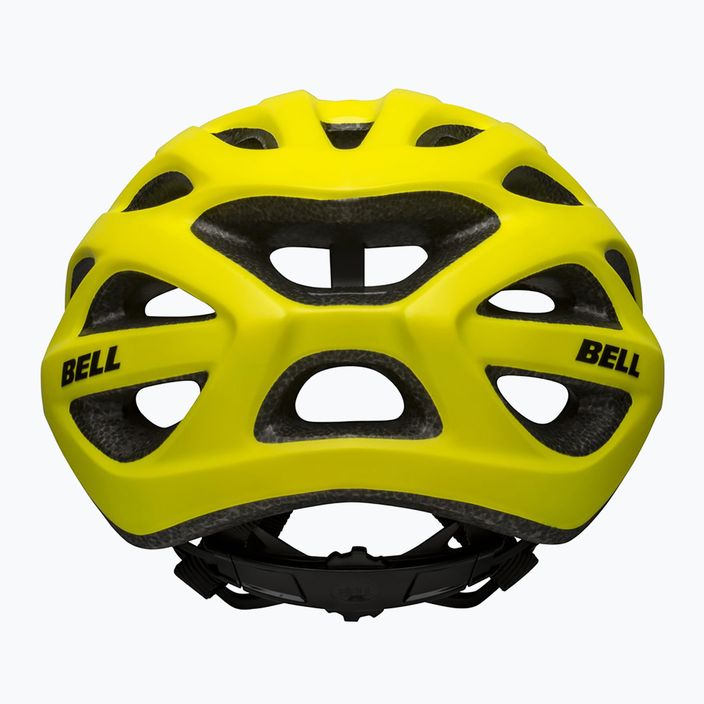 Cyklistická helma Bell Tracker matte hi-viz 9