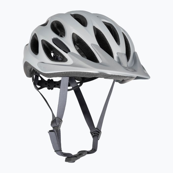 Cyklistická helma Bell Tracker matte silver