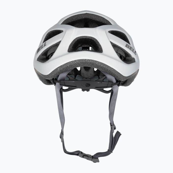 Cyklistická helma Bell Tracker matte silver 5