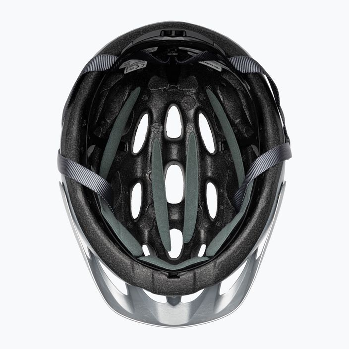 Cyklistická helma Bell Tracker matte silver 6