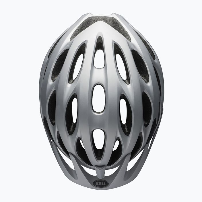 Cyklistická helma Bell Tracker matte silver 10