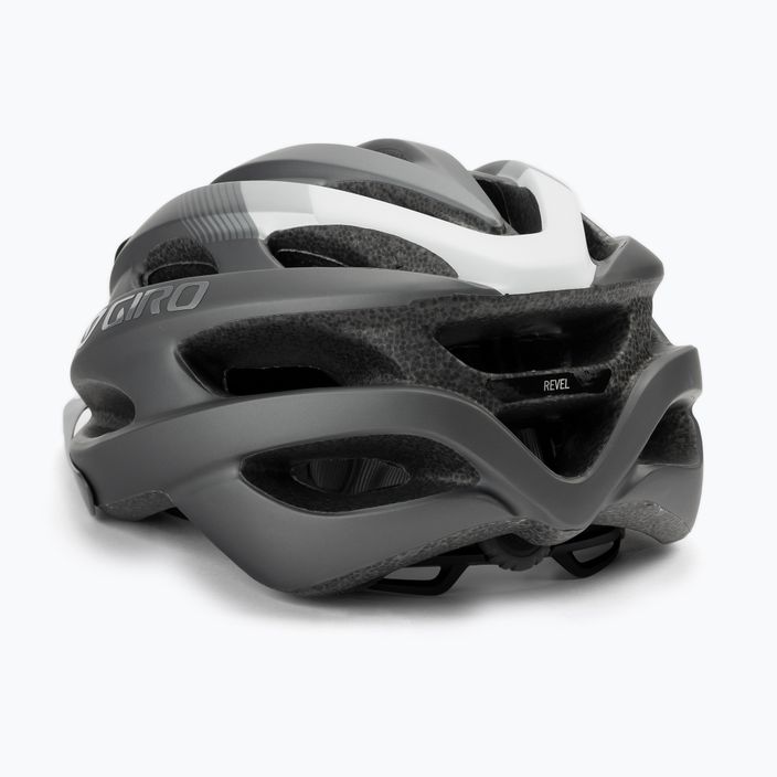 Cyklistická helma mtb Giro Revel šedá GR-7075571 4