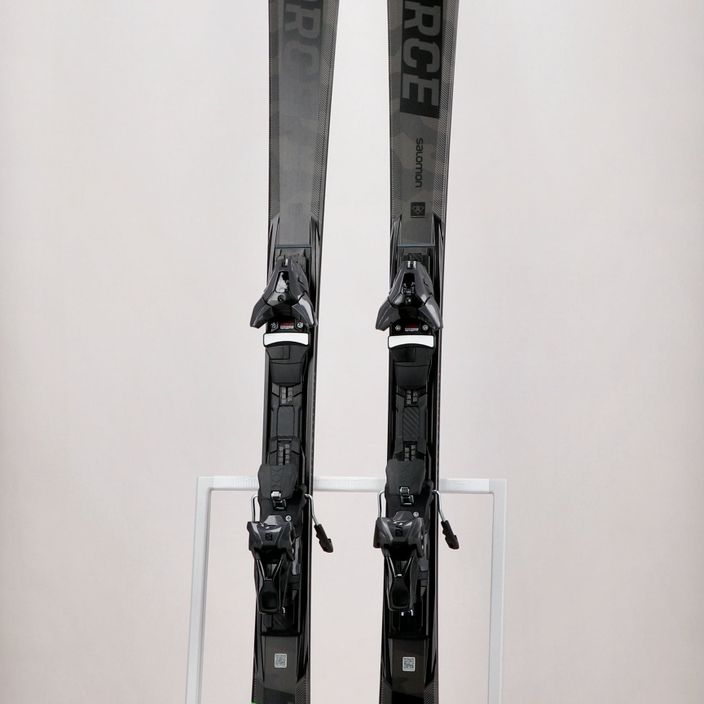 Pánské sjezdové lyže Salomon S/Force Ti.76 černé + Z12 GW L41493200/L4146890010 11