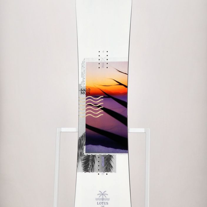 Dámský snowboard Salomon Lotus white L47018600 12