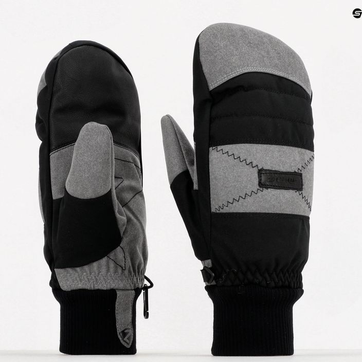 Pánské lyžařské rukavice ZIENER Gendon AS Mitten black 801089 8