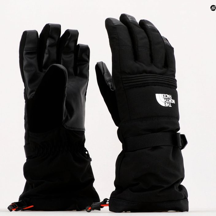 Pánské lyžařské rukavice The North Face Montana Ski černá NF0A7RGUJK31 7