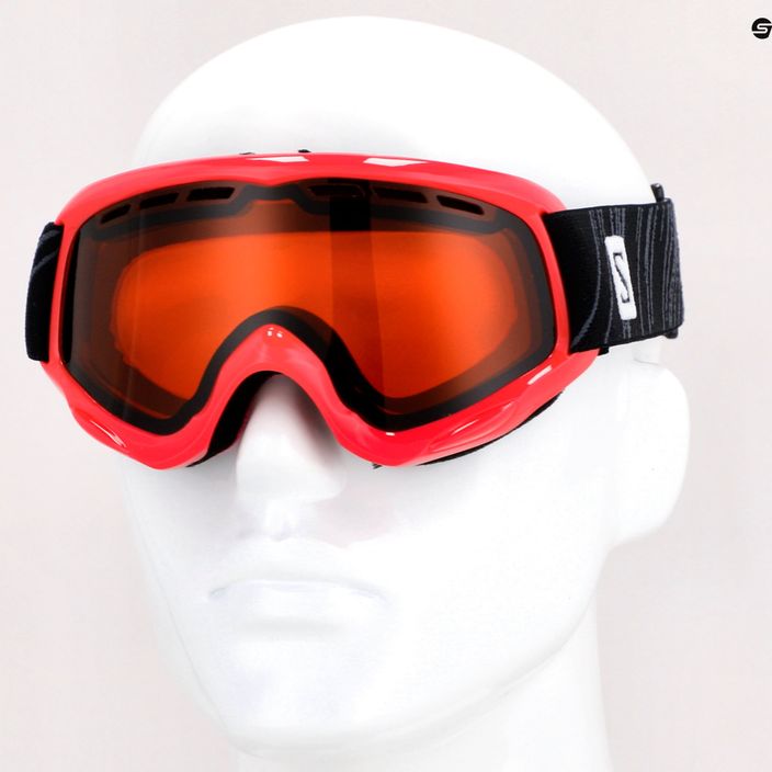 Dětské lyžařské brýle Salomon Juke Access růžové L39137500 11