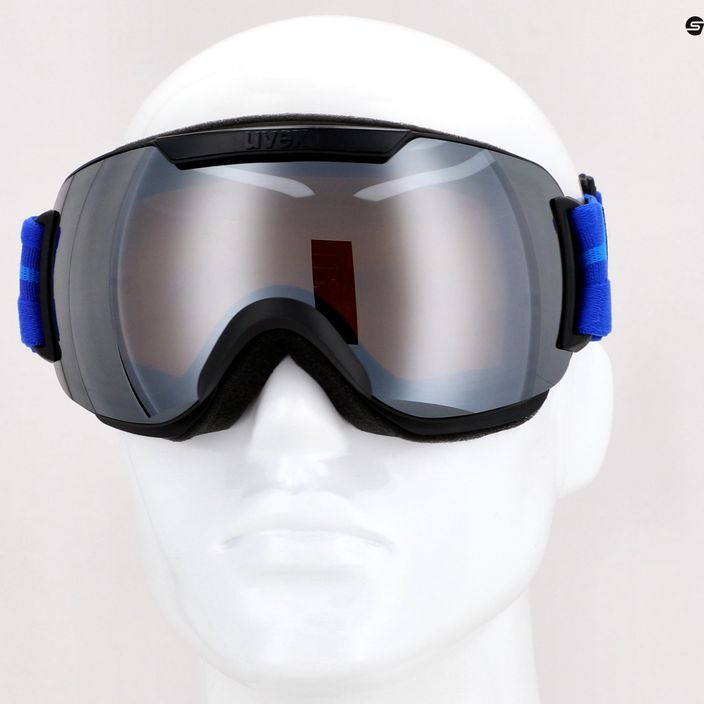 UVEX Downhill 2000 LM lyžařské brýle černé 55/0/109/2934 8