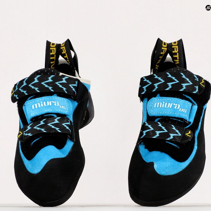 La Sportiva Miura VS dámská lezecká obuv black/blue 865BL 11