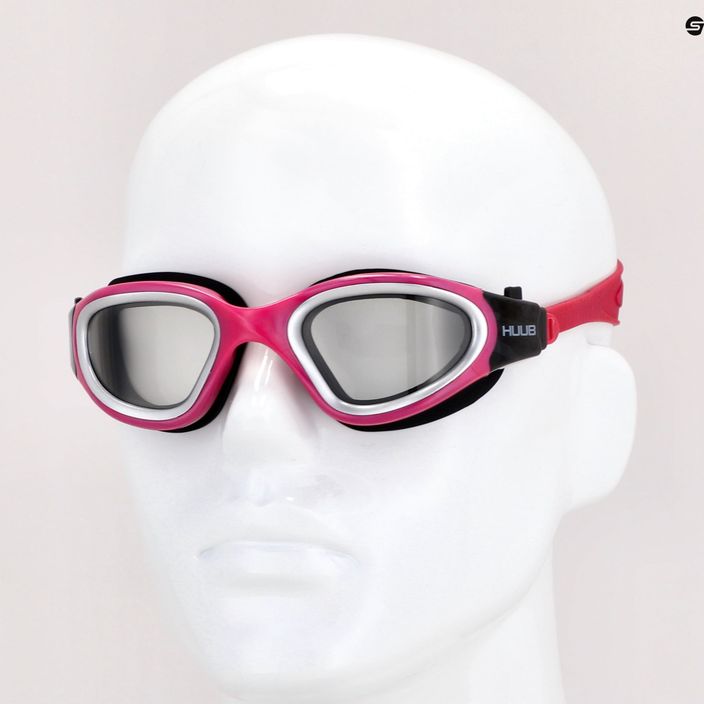 Plavecké brýle HUUB Aphotic Photochromic pink A2-AG 7