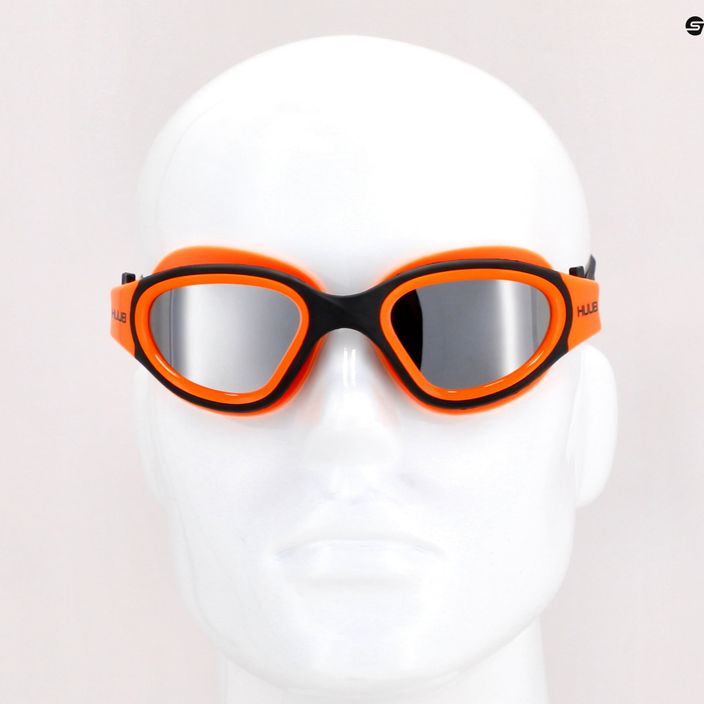 Plavecké brýle HUUB Aphotic Polarised & Mirror černo-oranžové A2-AG 7