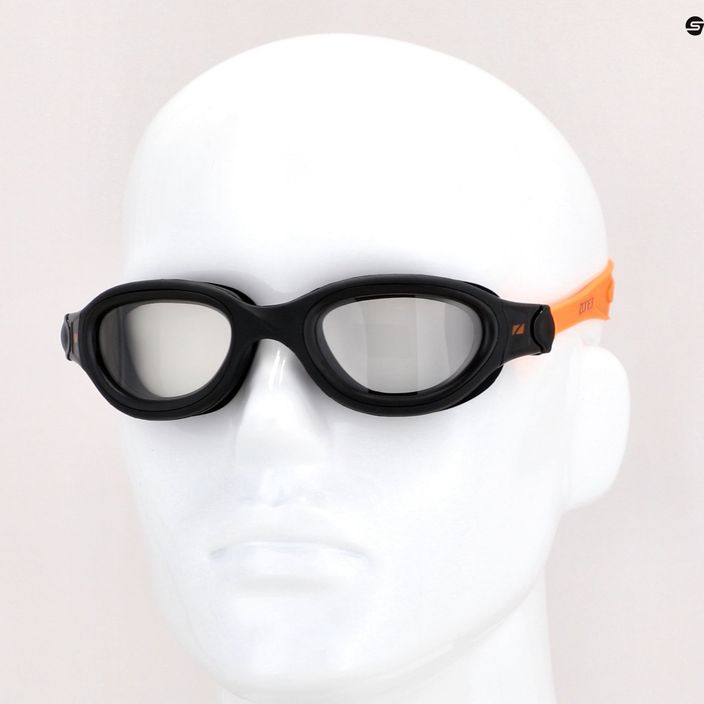 Plavecké brýle Zone3 Venator X 113 black/orange SA21GOGVE113_OS 7