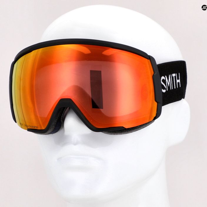Lyžařské brýle Smith Proxy S2-S3 black-orange M00741 9