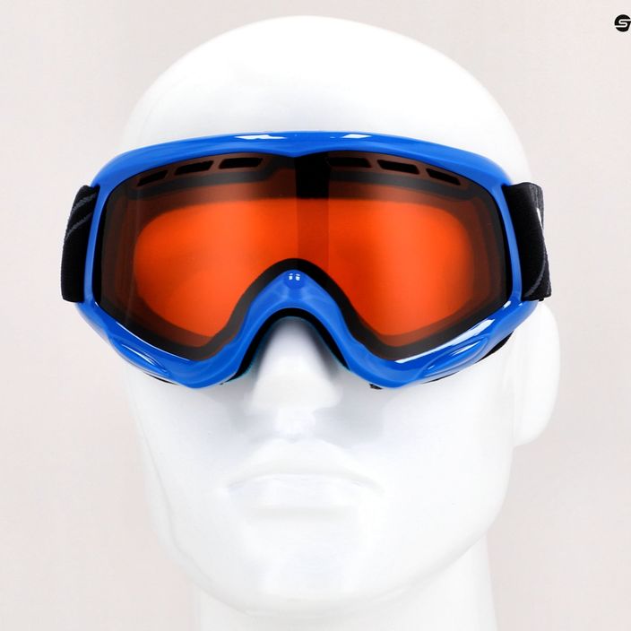 Dětské lyžařské brýle Salomon Juke Access S2 modré L40848200 11