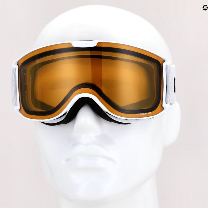 Lyžařské brýle UVEX Skyper P white 55/0/444/1030 7