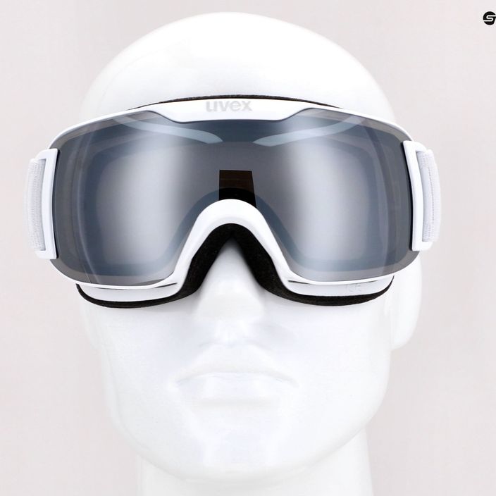 UVEX Downhill 2000 S LM lyžařské brýle bílé 55/0/438/1026 8