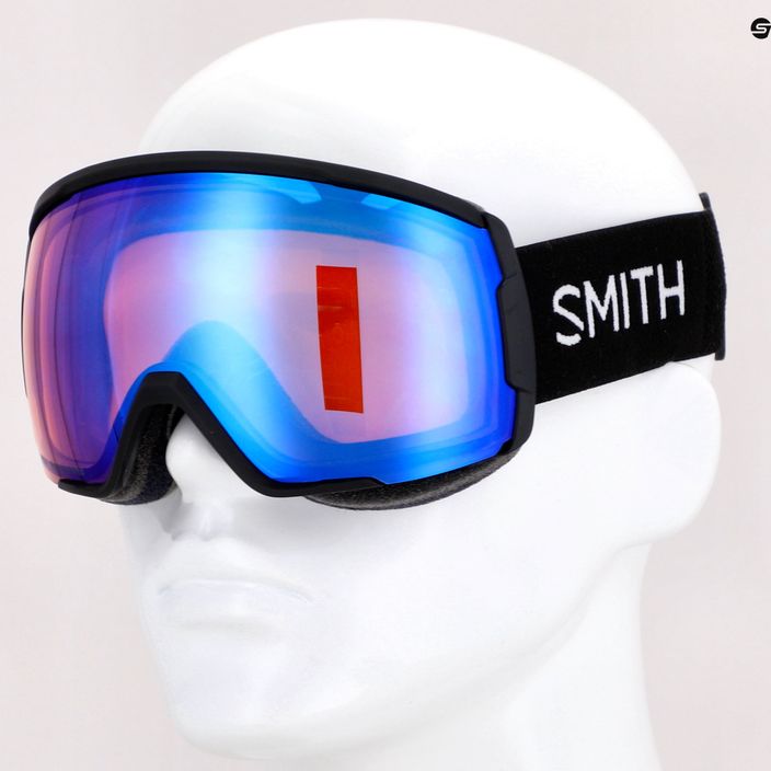 Lyžařské brýle Smith Proxy S1-S2 black-blue M00741 9